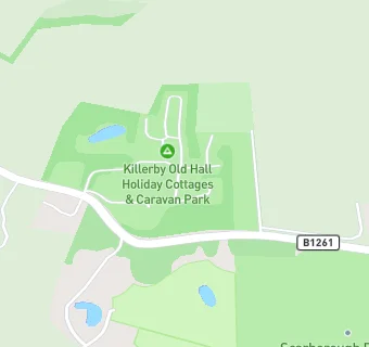 map for Killerby Old Hall Cottages And Caravan Site