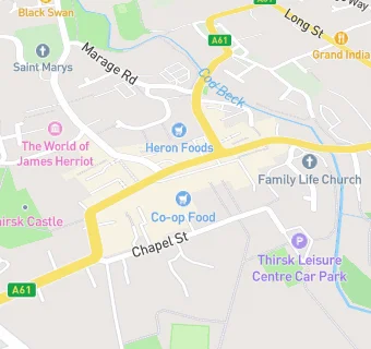 map for Caffe Nero