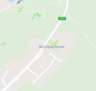 map for Burlington School