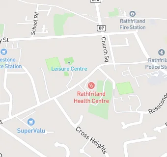 map for Rathfriland Pre School