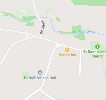 map for Churchmouse at Barbon and Barbon Stores