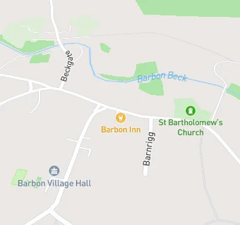 map for Barbon Inn