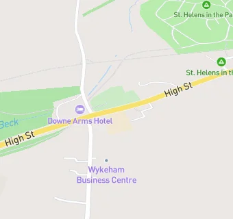 map for Wykeham Church of England Voluntary Controlled Primary School