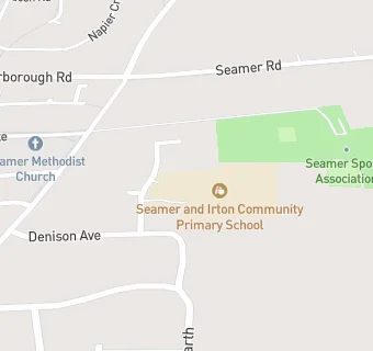 map for Seamer And Irton School