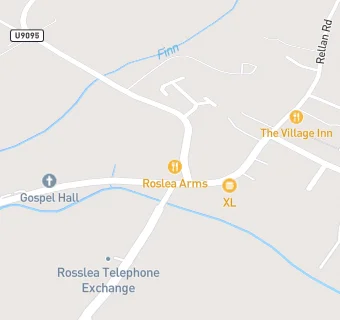 map for Village Inn