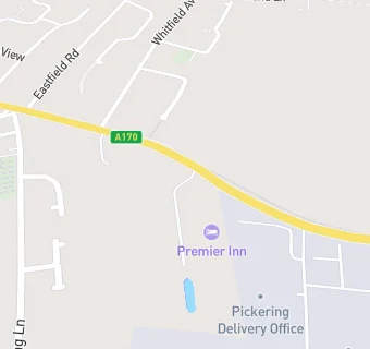 map for Premier Inn