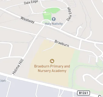 map for Scarborough, Braeburn Community Junior School