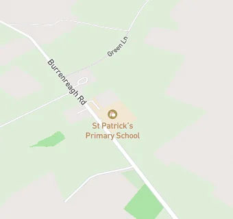 map for ST PATRICKS PRIMARY SCHOOL