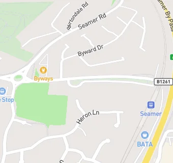 map for Byways Hotel