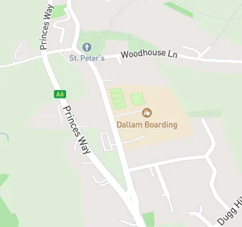 map for Dallam School