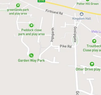 map for Pickering Food Share