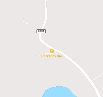 map for Corranny Bar