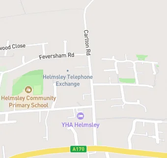 map for Helmsley Surgery