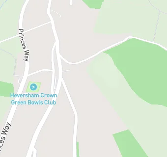 map for Heversham St Peter's CofE Primary School