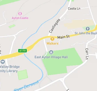 map for Ayton Sports Association