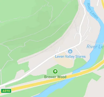 map for Haverthwaite Surgery