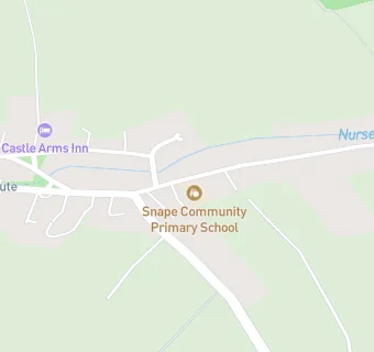 map for Snape Community Primary School