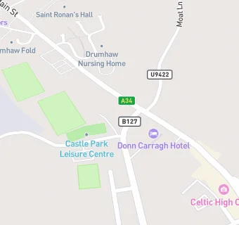 map for Castlepark Centre