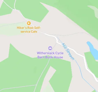 map for Witherslack Cycle Barn