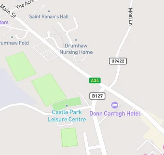 map for Gilleece's Takeaway