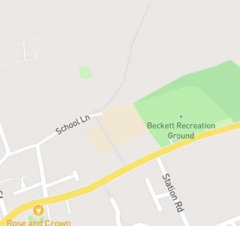 map for Nawton Community Primary School