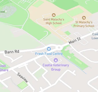 map for FRESH FOOD CENTRE