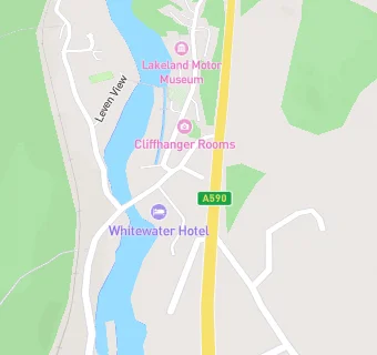 map for Whitewater Hotel Spa & Leisure Club