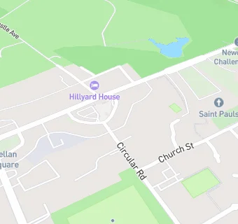 map for Taj Indian Takeaway