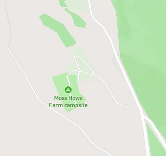 map for Moss Howe Farm Campsite