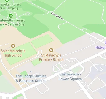 map for ST MALACHY'S PRIMARY SCHOOL