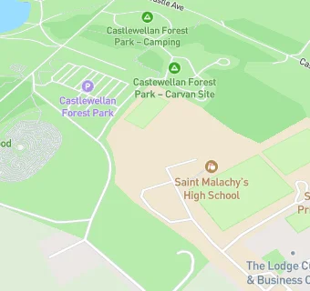 map for ST MALACHY'S HIGH SCHOOL