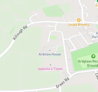 map for ARDVIEW HOUSE