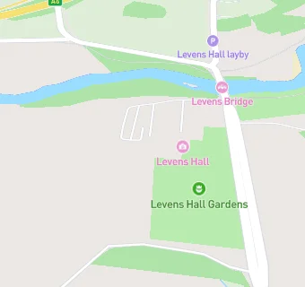 map for Levens Kitchen