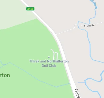 map for Thirsk And Northallerton Golf Club