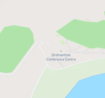 map for DROMANTINE RETREAT AND CONFERENCE CENTRE