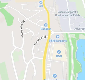 map for Edgehill Community Association