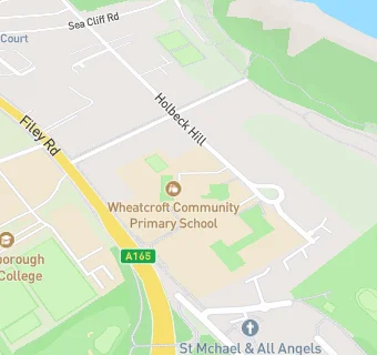 map for Wheatcroft Community Primary School