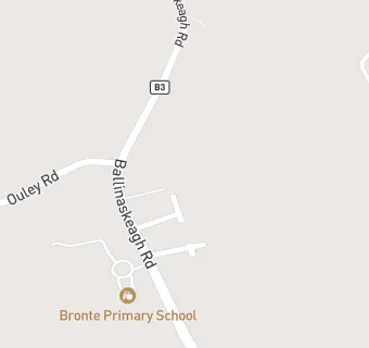 map for Bronte Primary School