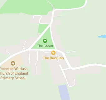 map for The Buck Inn