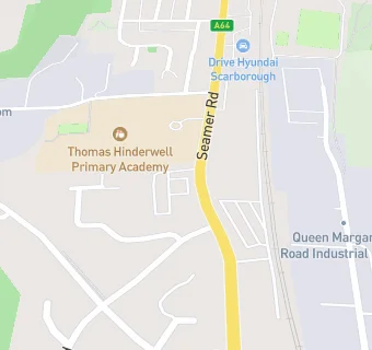 map for Thomas Hinderwell Primary Academy