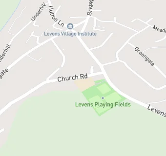 map for Levens CofE School