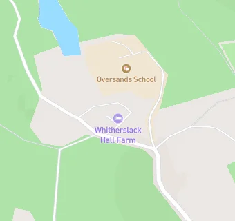 map for Witherslack Hall Equestrian Centre