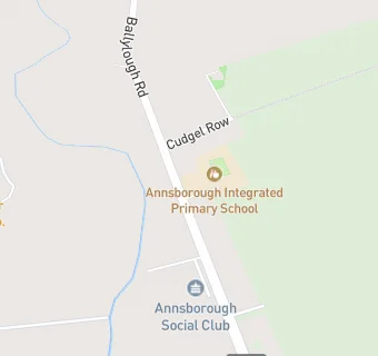 map for ANNSBOROUGH PRIMARY SCHOOL