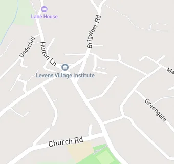 map for Levens Village Store