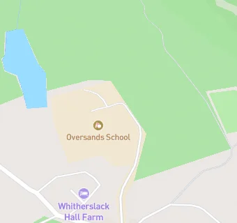 map for Oversands School