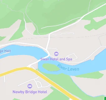 map for Swan Hotel