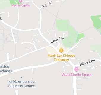 map for Little Years Nursery Kirkbymoorside