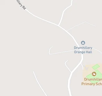 map for DRUMHILLERY SCHOOL MEALS KITCHEN