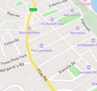 map for South Cliff Surgery