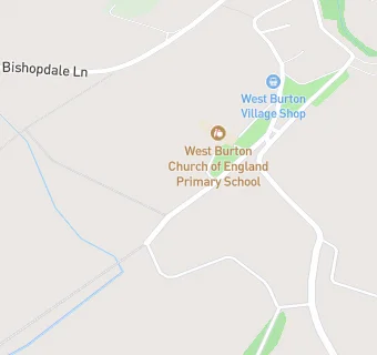 map for West Burton Church of England Primary School